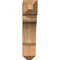 Ekena Millwork Legacy Craftsman Smooth Bracket, Western Red Cedar, 5 1/2"W x 20"D x 24"H BKT06X20X24LEC04SWR - alternate 2